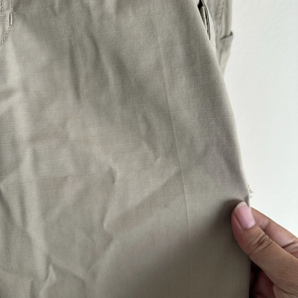 5.11 Tactical Cargo Pants Mens 34x34 Khaki Tan Ripstop Multi-Pocket TDU Workwear